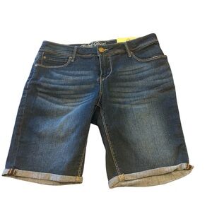 Faded Glory Women's Blue Jean Shorts